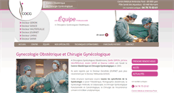 Desktop Screenshot of chirurgie-gynecologie-obstetrique.com